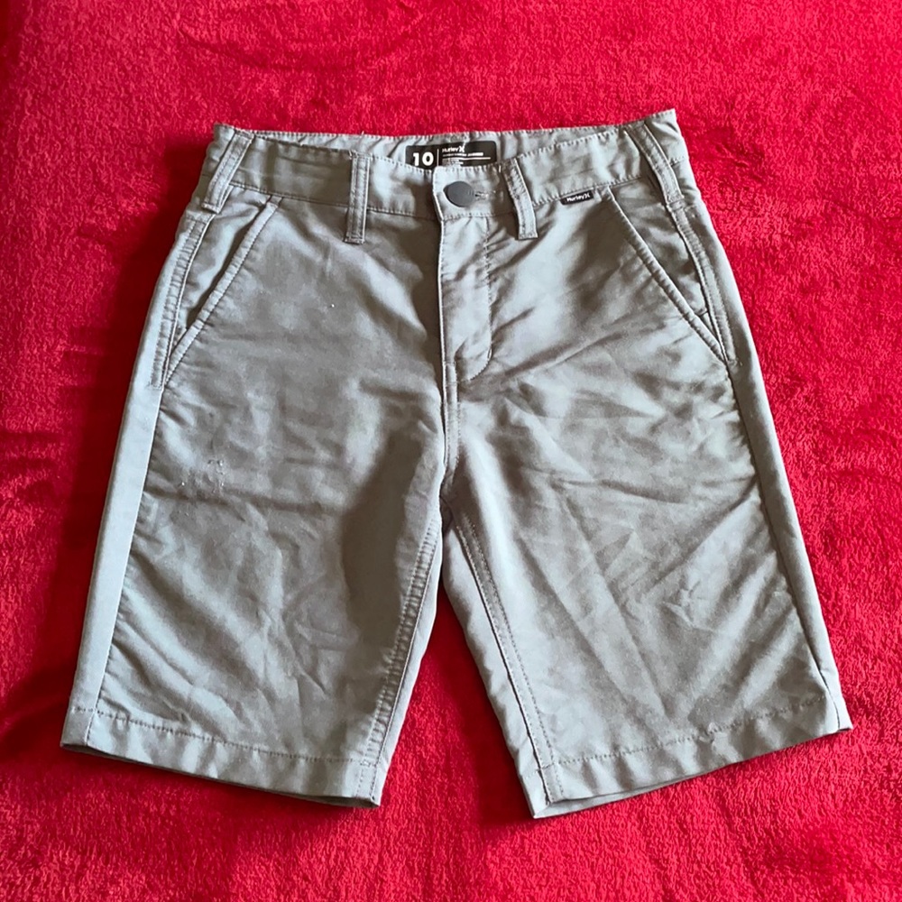 Boys Hurley Dri-Fit Shorts Size 10